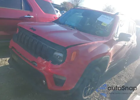 2020 Jeep Renegade Altitude 4X4 z USA, uszkodzony, nr VIN ZACNJBBB2LPL33101